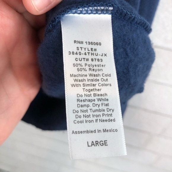 NWOT PST PROJECT SOCIAL T C’est Bon Cutout Sweatshirt L - Picture 5 of 9